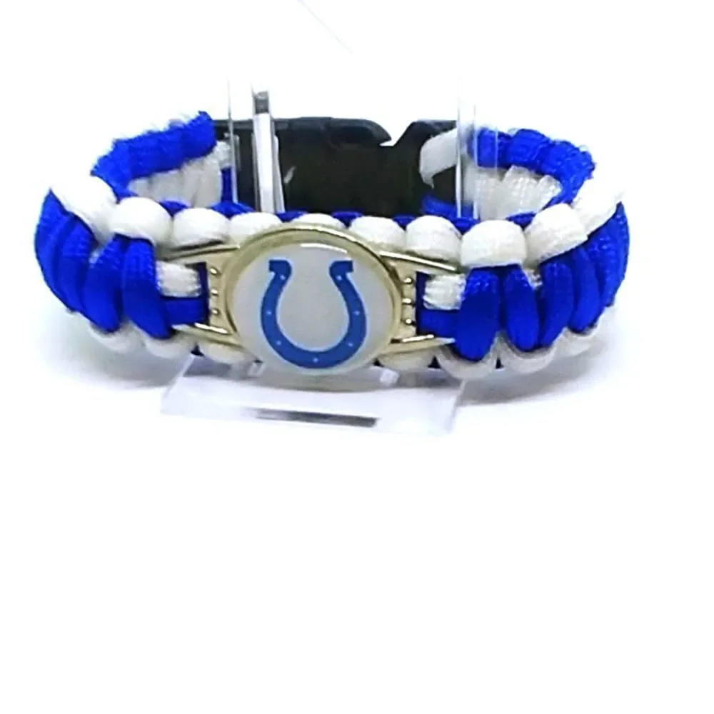 Indianapolis Colts NFL Football Wristband